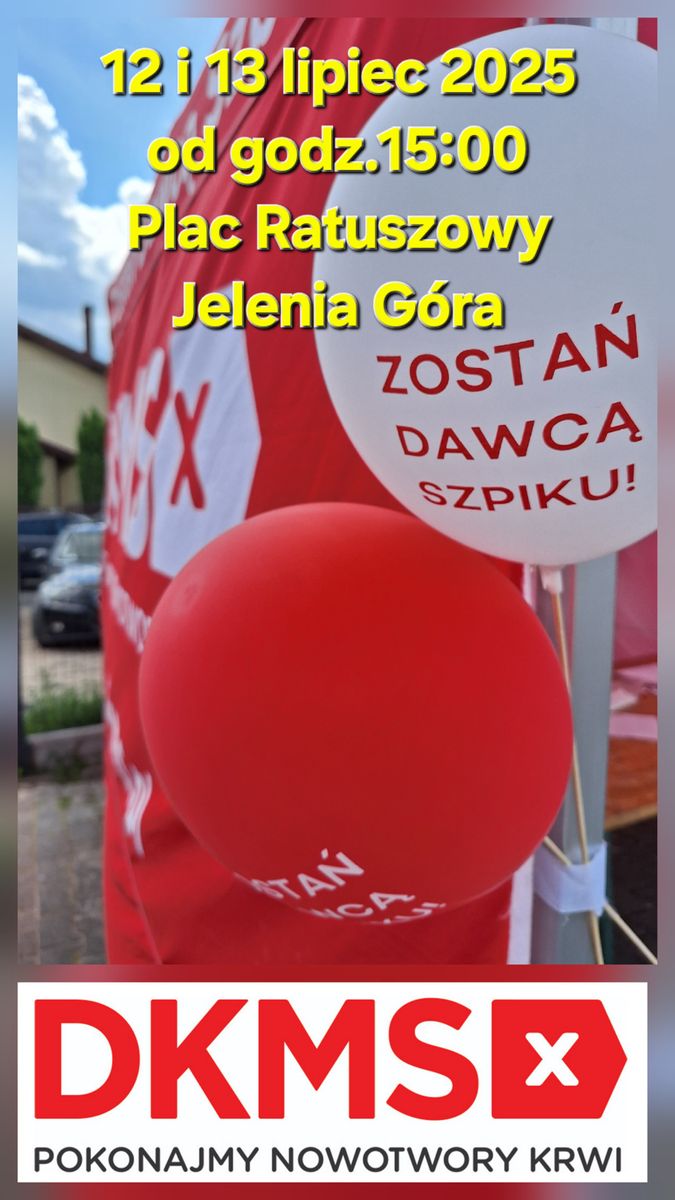 Jelenia Góra: Rejestracja dawców szpiku