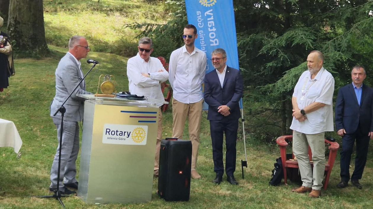 Jelenia Góra: Rotary Club ma kolejnego prezydenta
