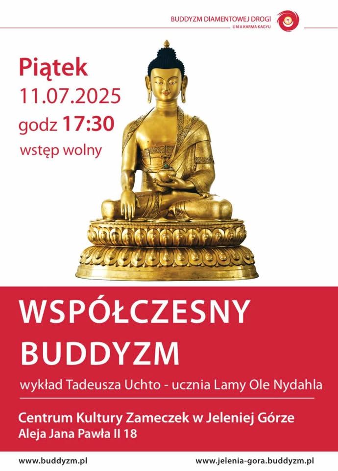 Jelenia Góra: Wykłady buddyjskie w Jeleniej Górze