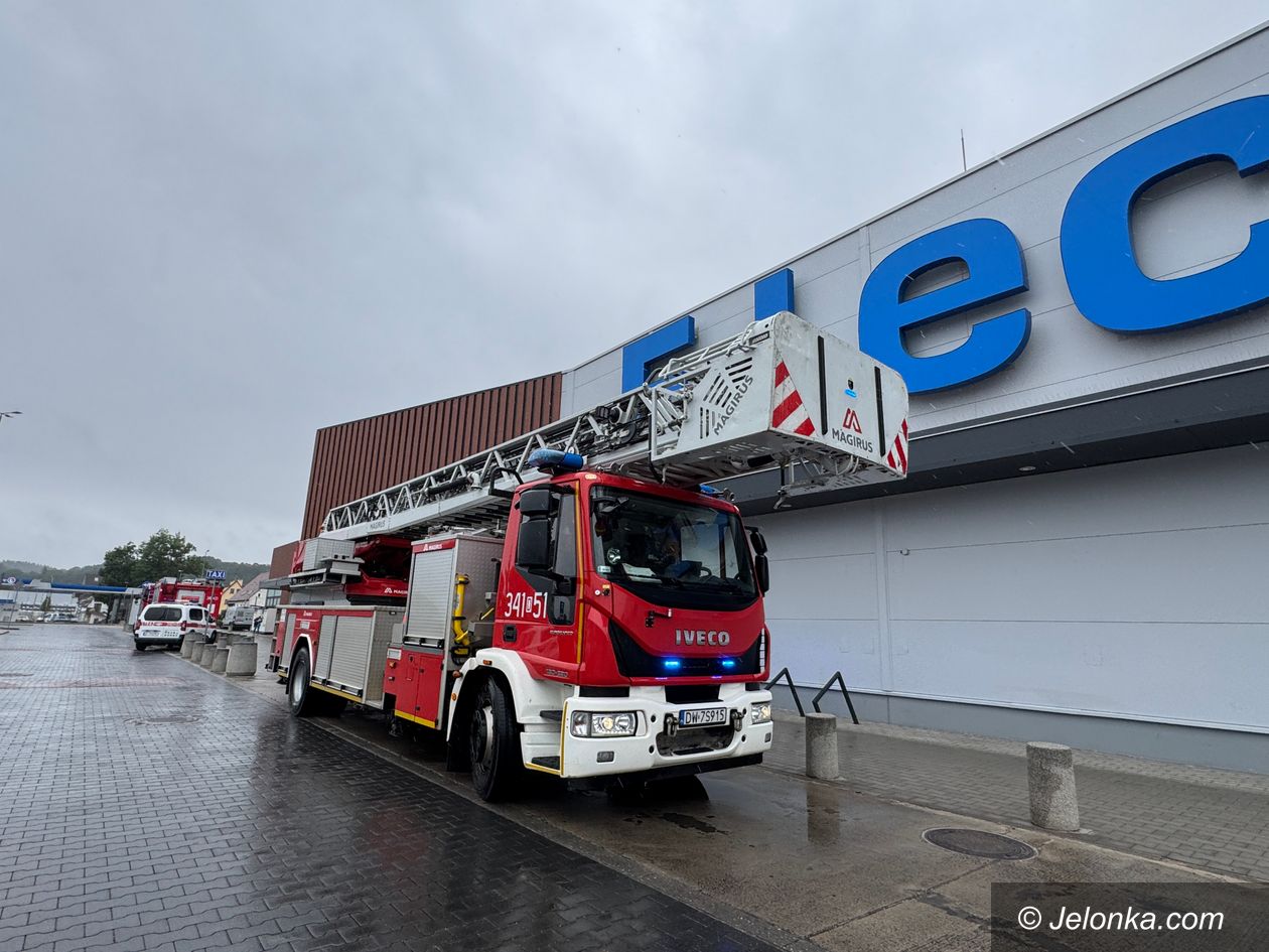 Jelenia Góra: Niechcący zaalarmował strażaków