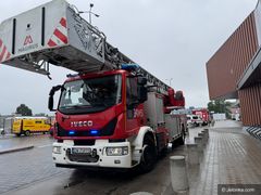 Niechcący zaalarmował strażaków
