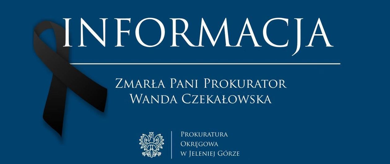 Jelenia Góra-Zgorzelec: Zmarła prokurator Wanda Czekałowska