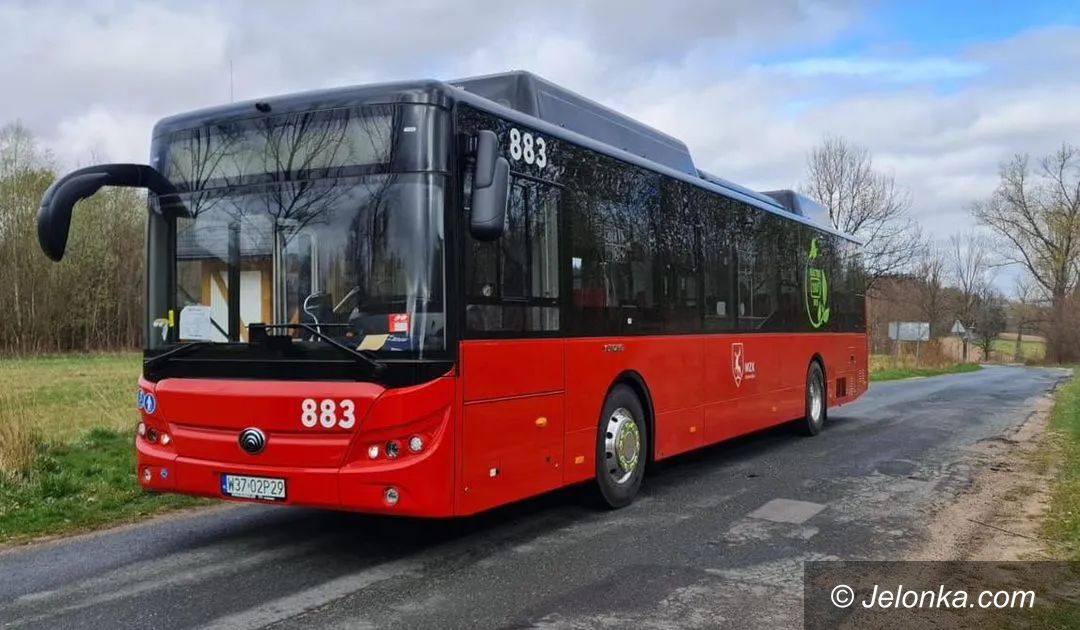 Mysłakowice: 33 znów inną trasą