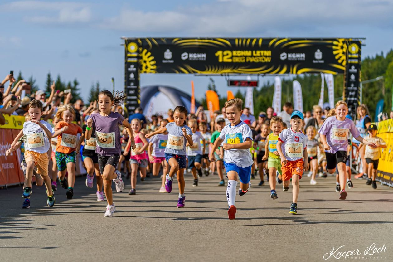 Jakuszyce: Dzieciaki na starcie Letniego Biegu Piastów. Trwają zapisy
