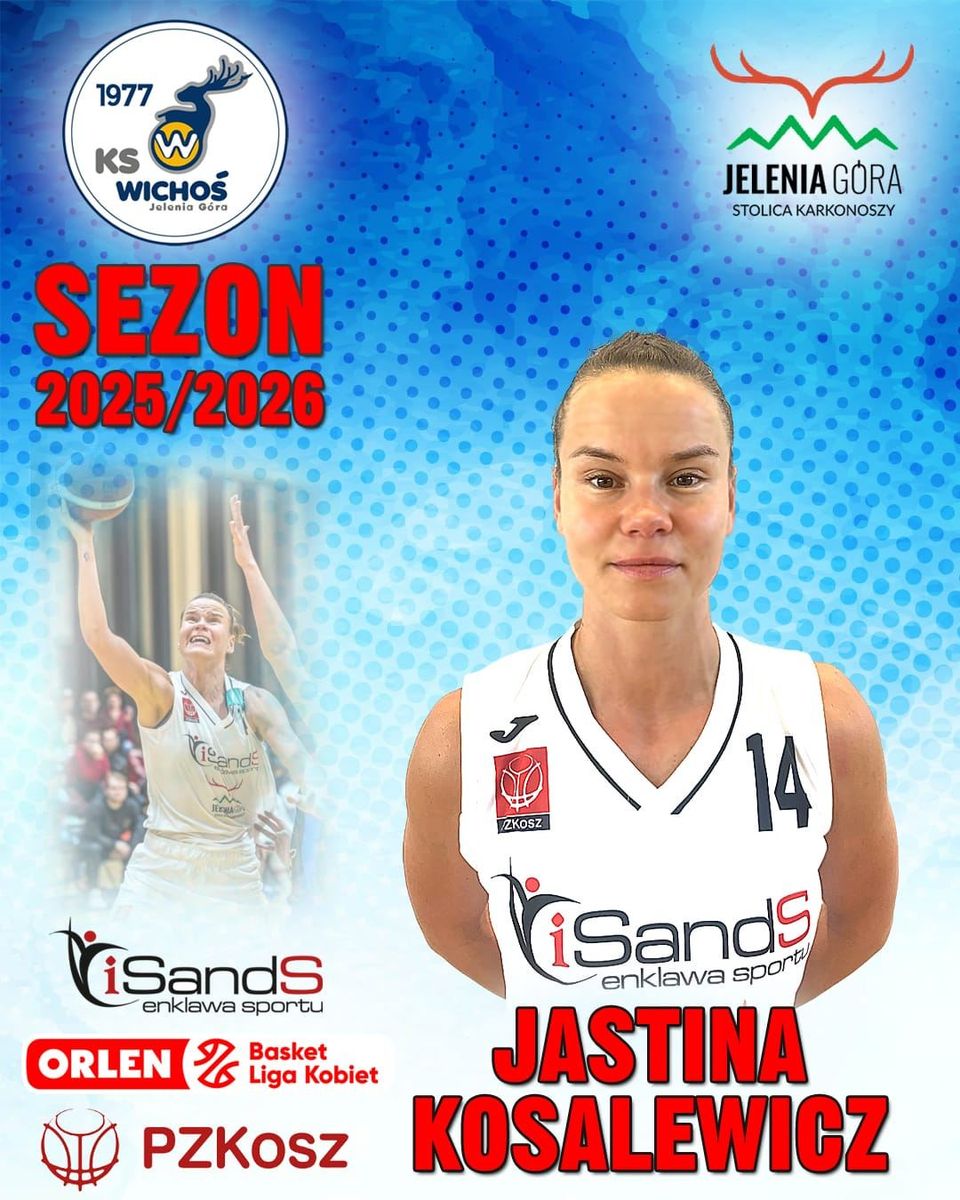 Jelenia Góra: Jastina dalej będzie stanowić o sile Wichosia