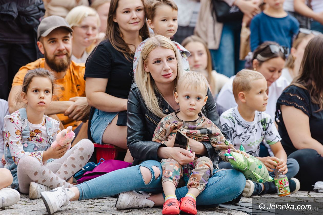 Jelenia Góra: Teatry uliczne w Jeleniej Górze – dzień trzeci