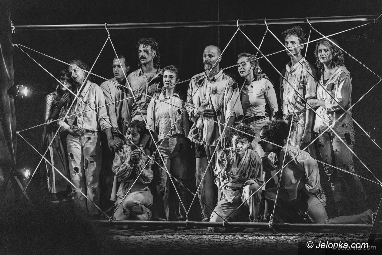 Jelenia Góra: Teatry uliczne – 3 dzień – Teatr Antagon, Niemcy