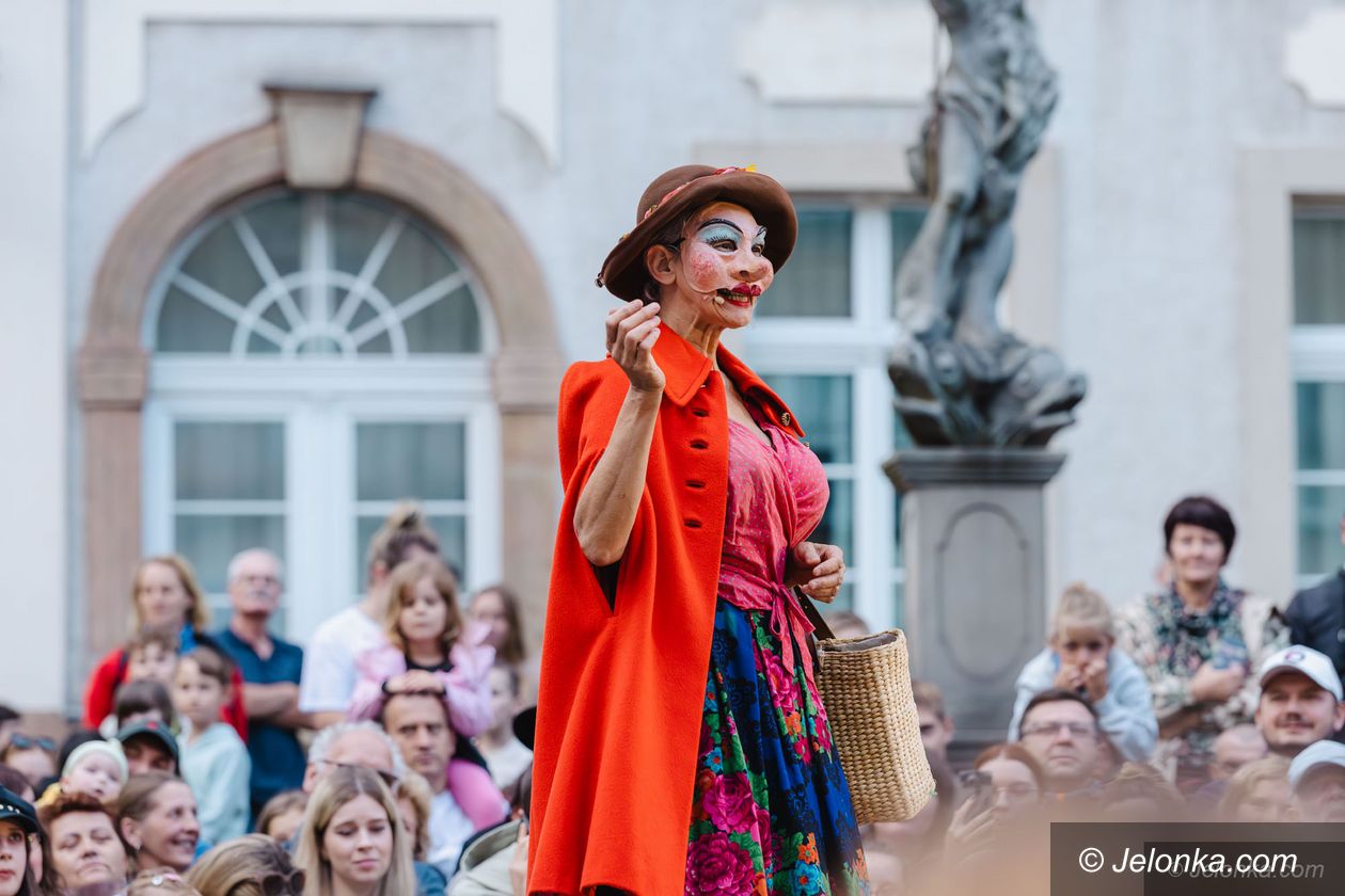 Jelenia Góra: Teatry uliczne – 3 dzień – Teatr Due Mondi, Włochy