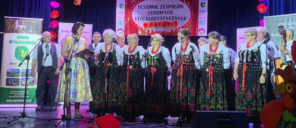 Mysłakowice: Folkowe granie i śpiewanie