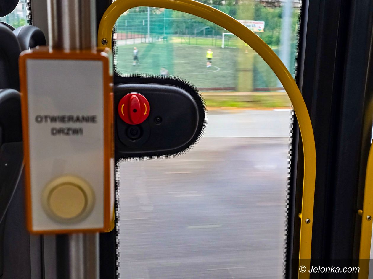 Jelenia Góra: Od dziś "ciepły przycisk" w autobusach MZK