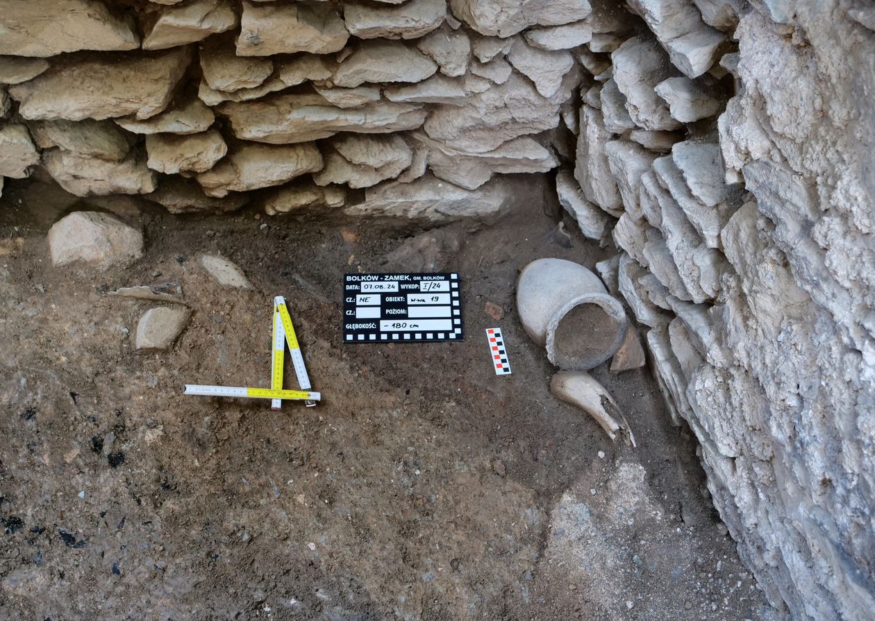 Bolków: Wznowienie badań archeologicznych na zamku w Bolkowie