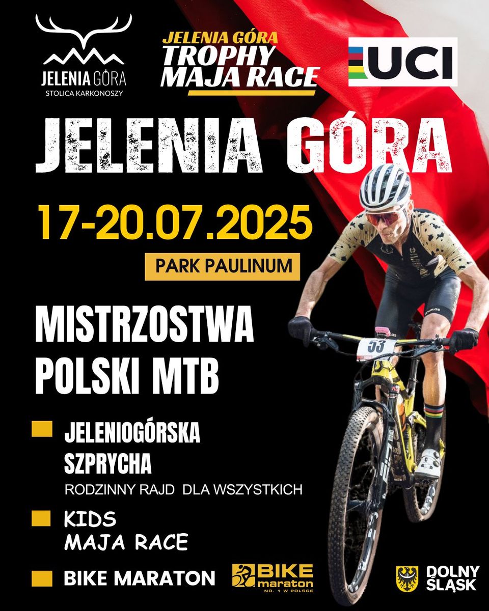 Jelenia Góra: Kolarski weekend w Jeleniej Górze