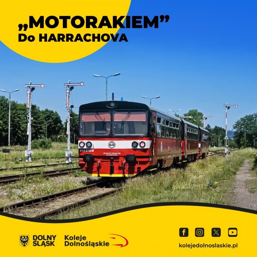 Szklarska Poręba: Retro pociągiem przez góry i granicę
