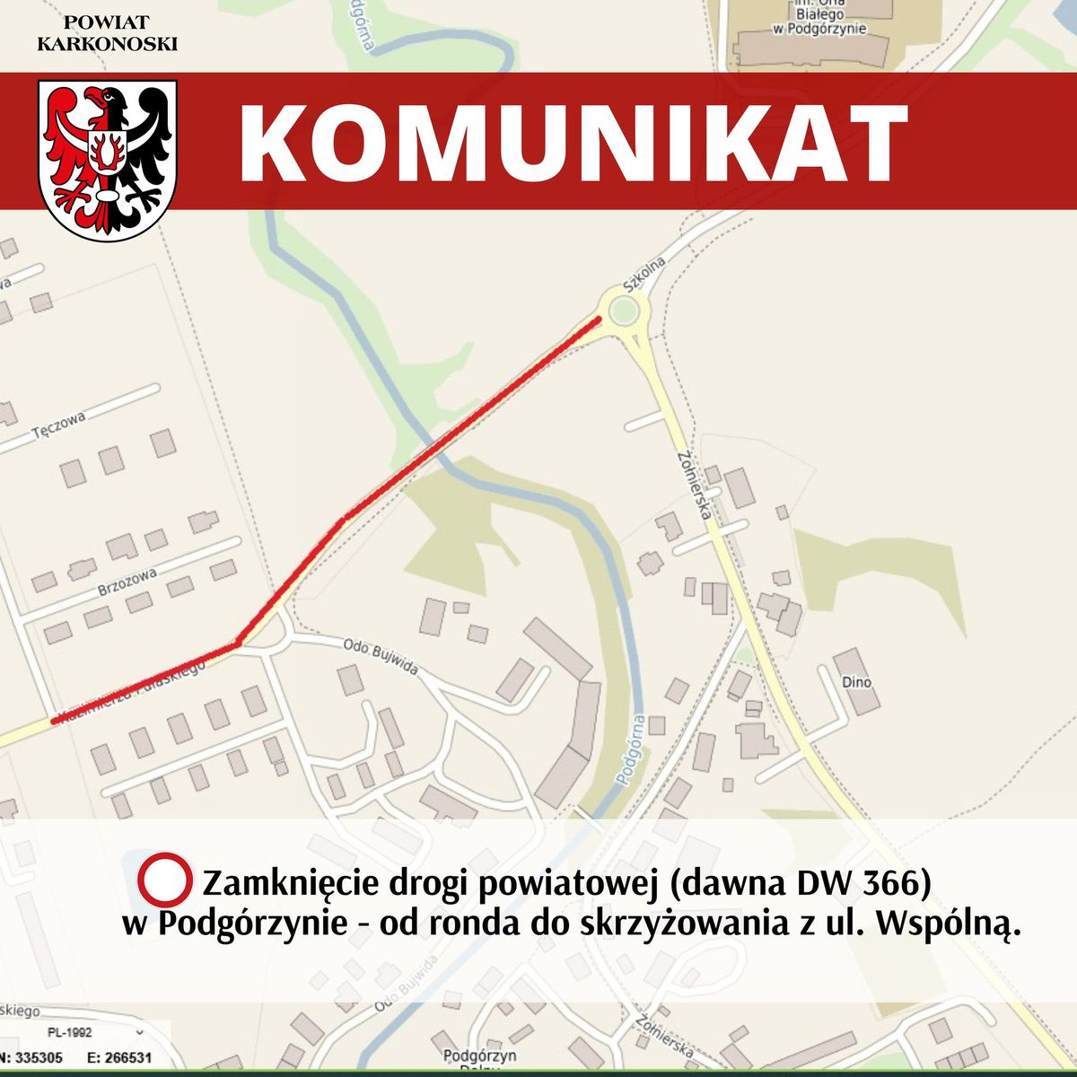 Powiat karkonoski: Kierowcy szykujcie się na utrudnienia