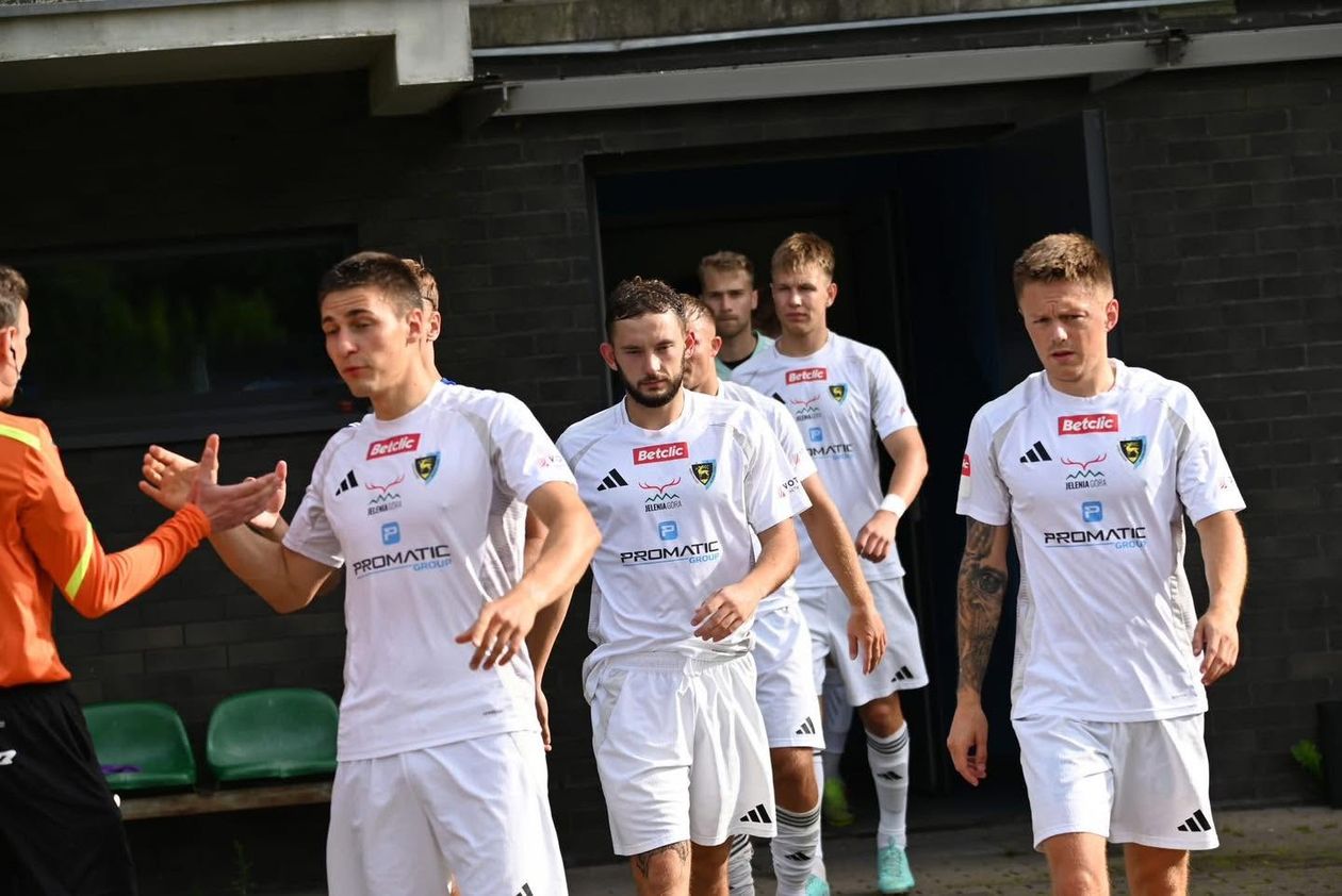 Jelenia Góra: Lepszy przedstawiciel klubu z polskiej ekstraklasy