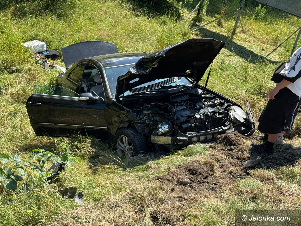 Powiat: Wypadek na Karpackiej – brawurowy 21–latek