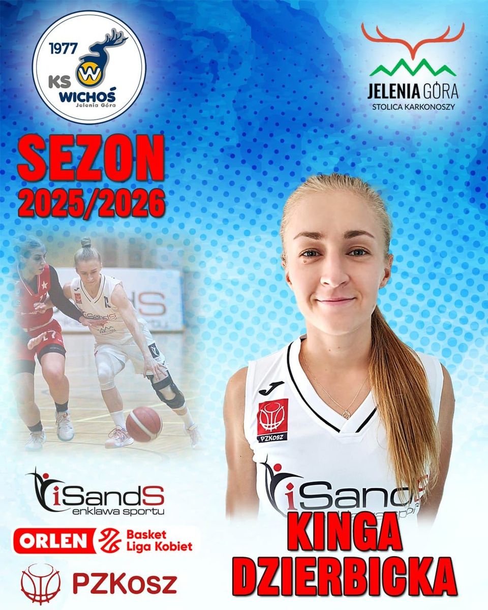 Jelenia Góra: Kinga dalej będzie rzucać dla Jeleniej Góry