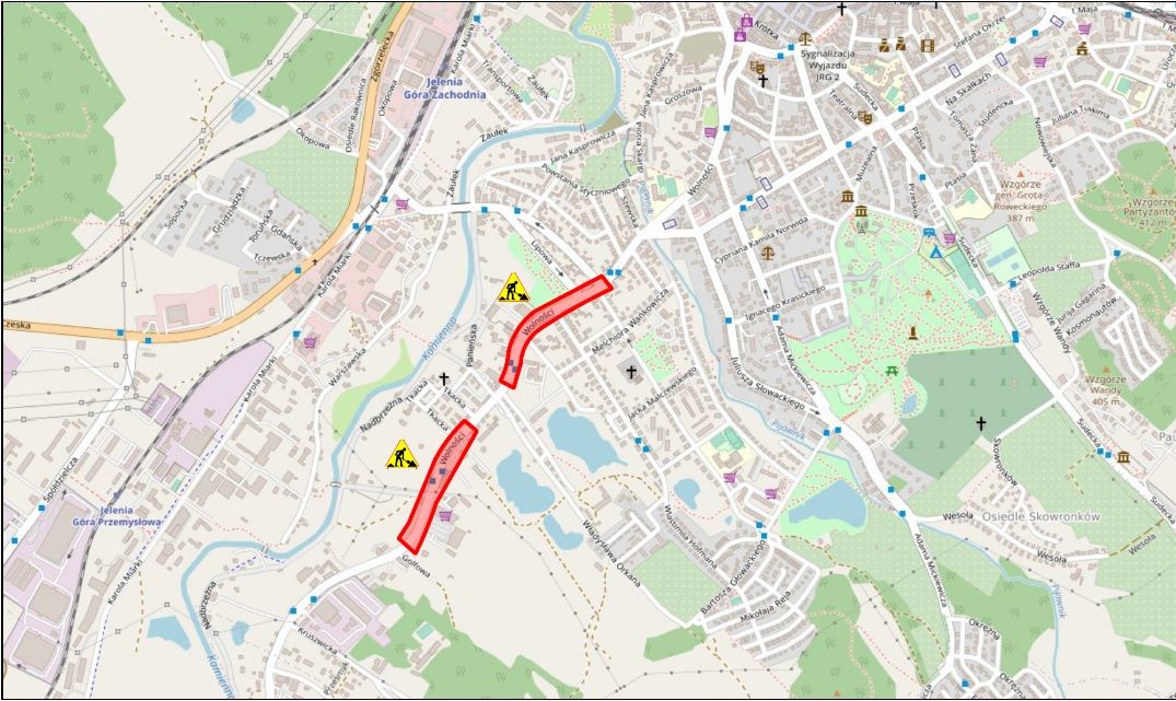 Jelenia Góra: Rozpoczyna się kolejny etap remontu Wolności