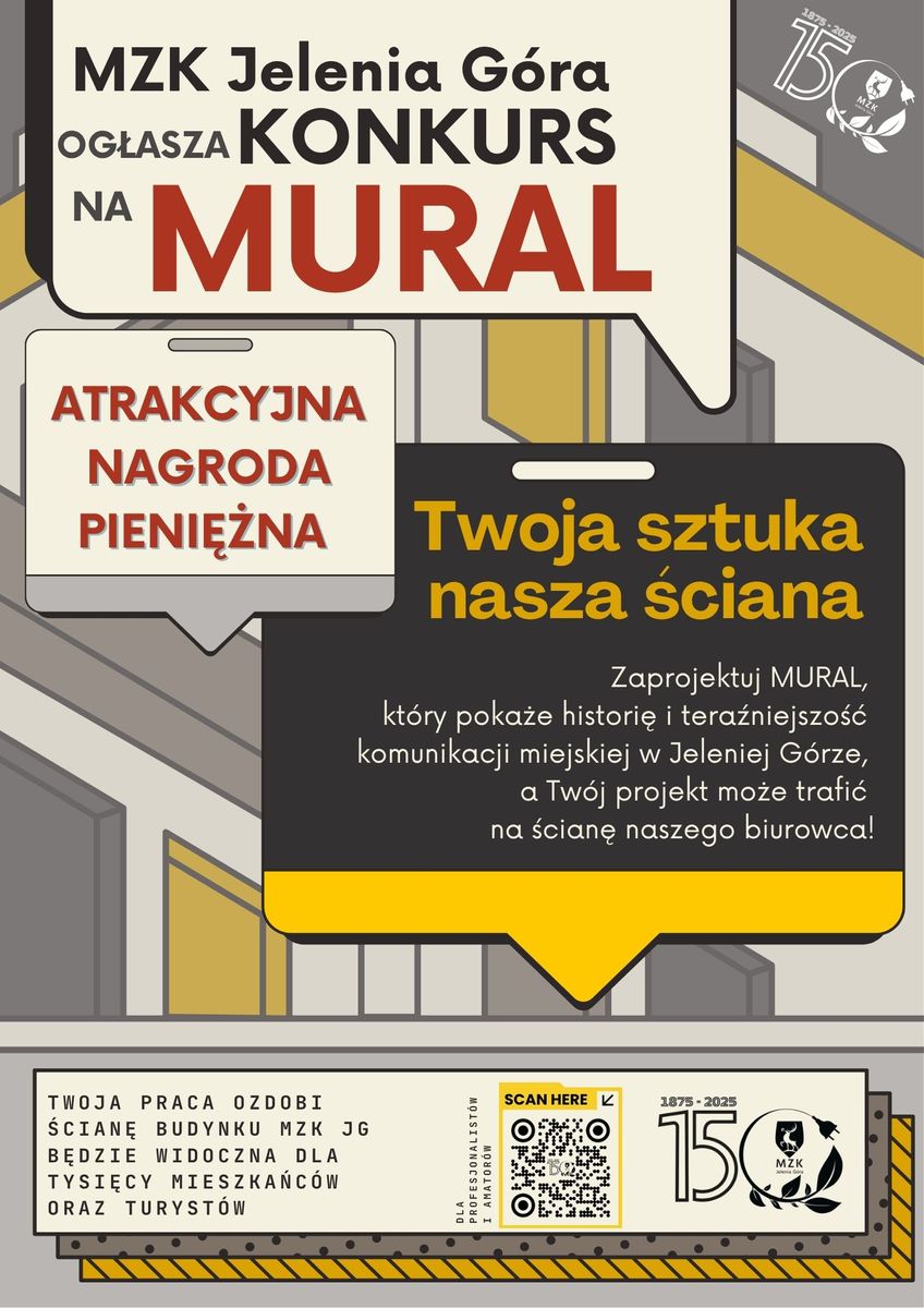 J. Góra: Kto namaluje mural dla MZK?