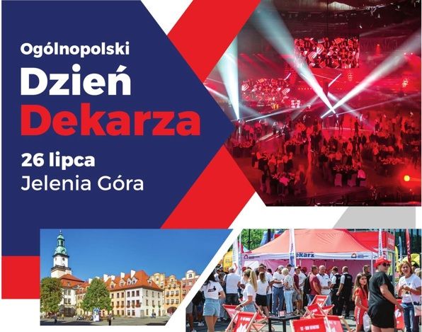 Jelenia Góra: Ogólnopolski Dzień Dekarza w Jeleniej Górze