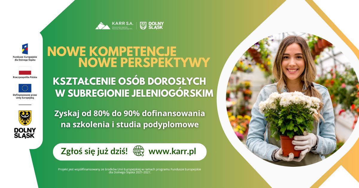 Jelenia Góra: Podnieś swoje kompetencje – zgłoś się do projektu!