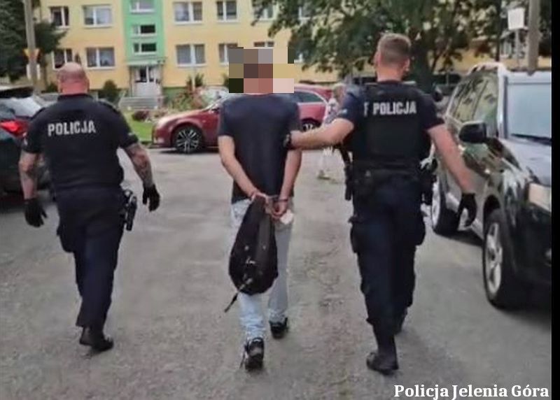 Jelenia Góra: Para zatrzymana za kradzież i kradzieże z włamaniem. Teraz za popełnione czyny odpowiedzą przed sądem