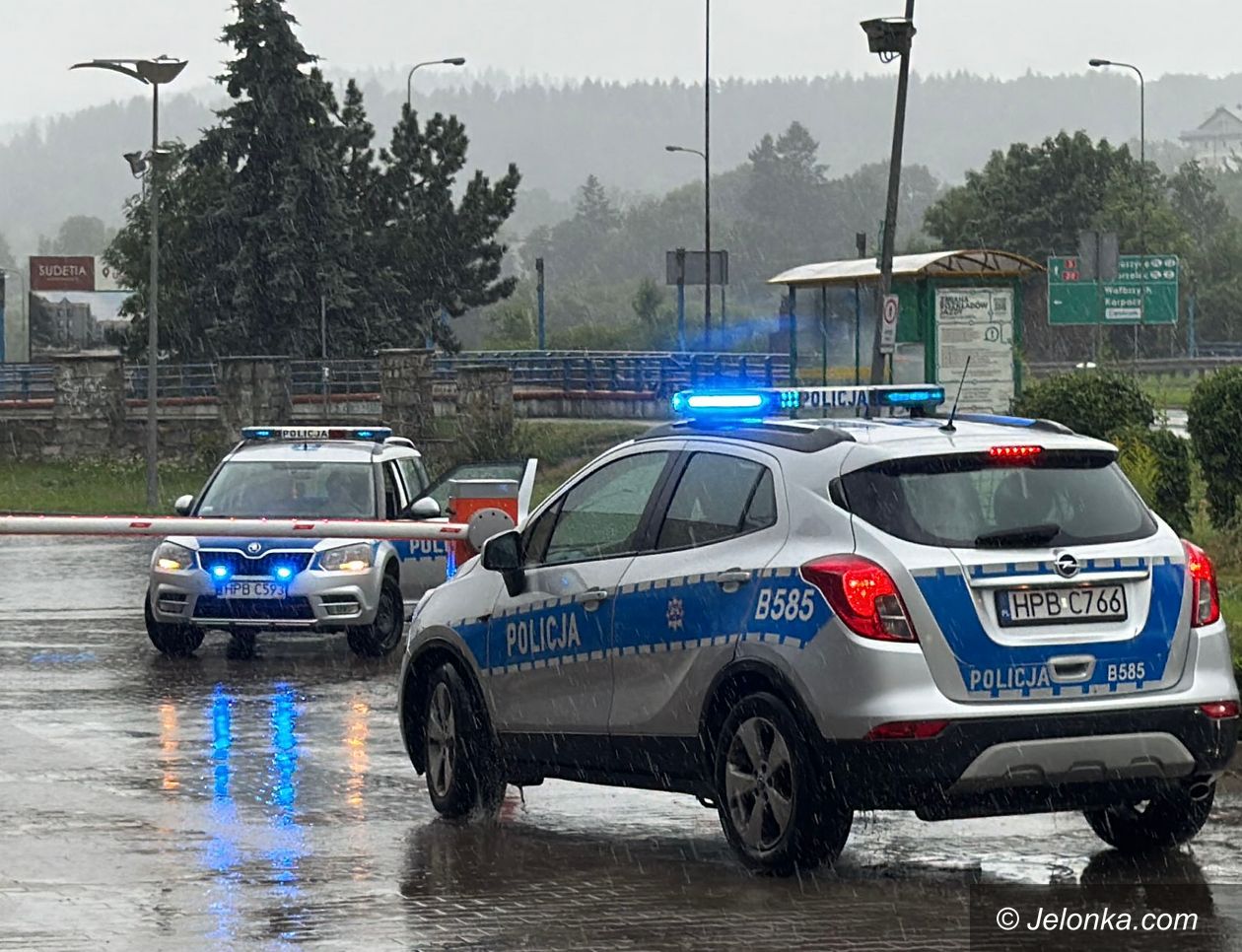 Jelenia Góra: Po co szli z łopatą i siekierą?