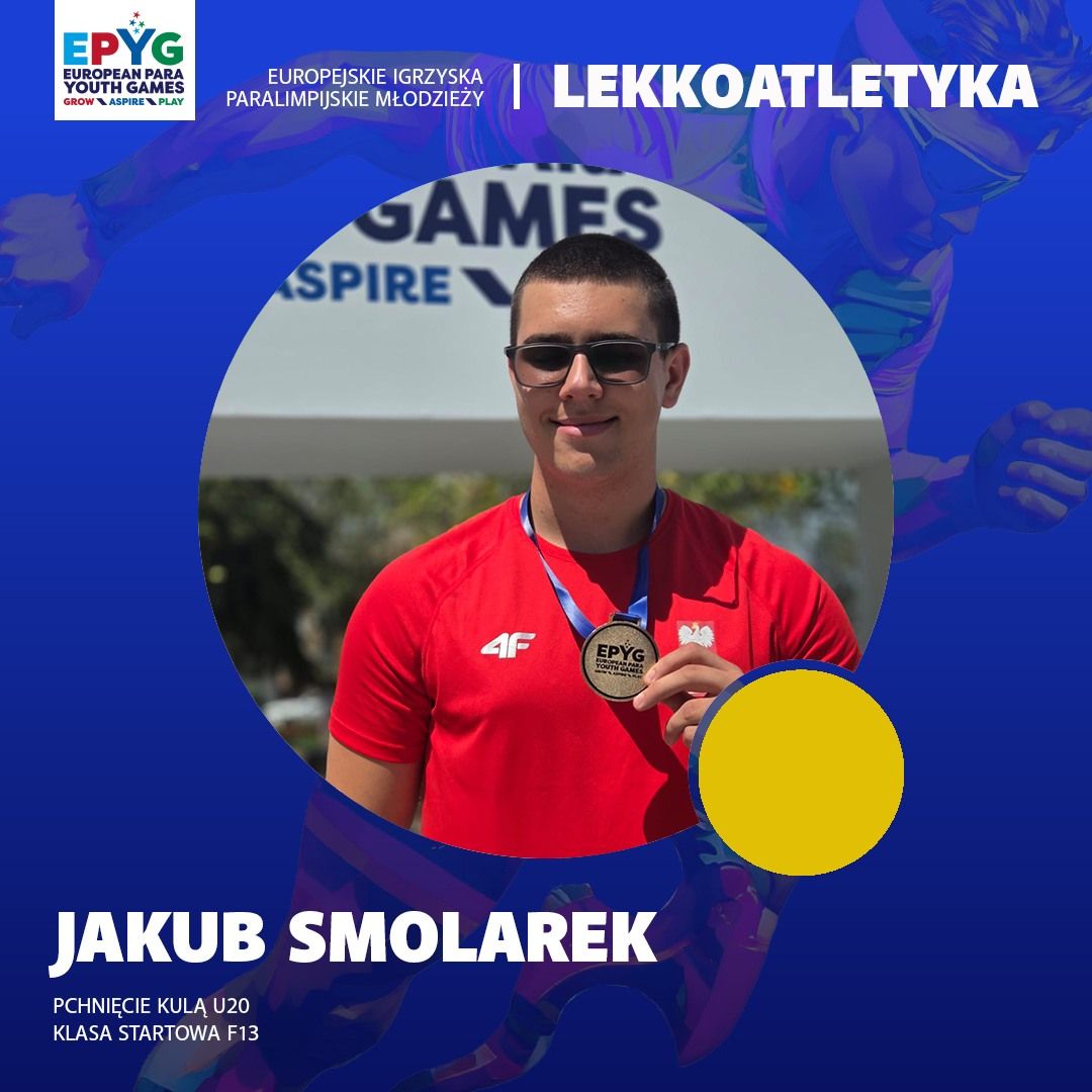 Powiat karkonoski: Wielki sukces młodego lekkoatlety