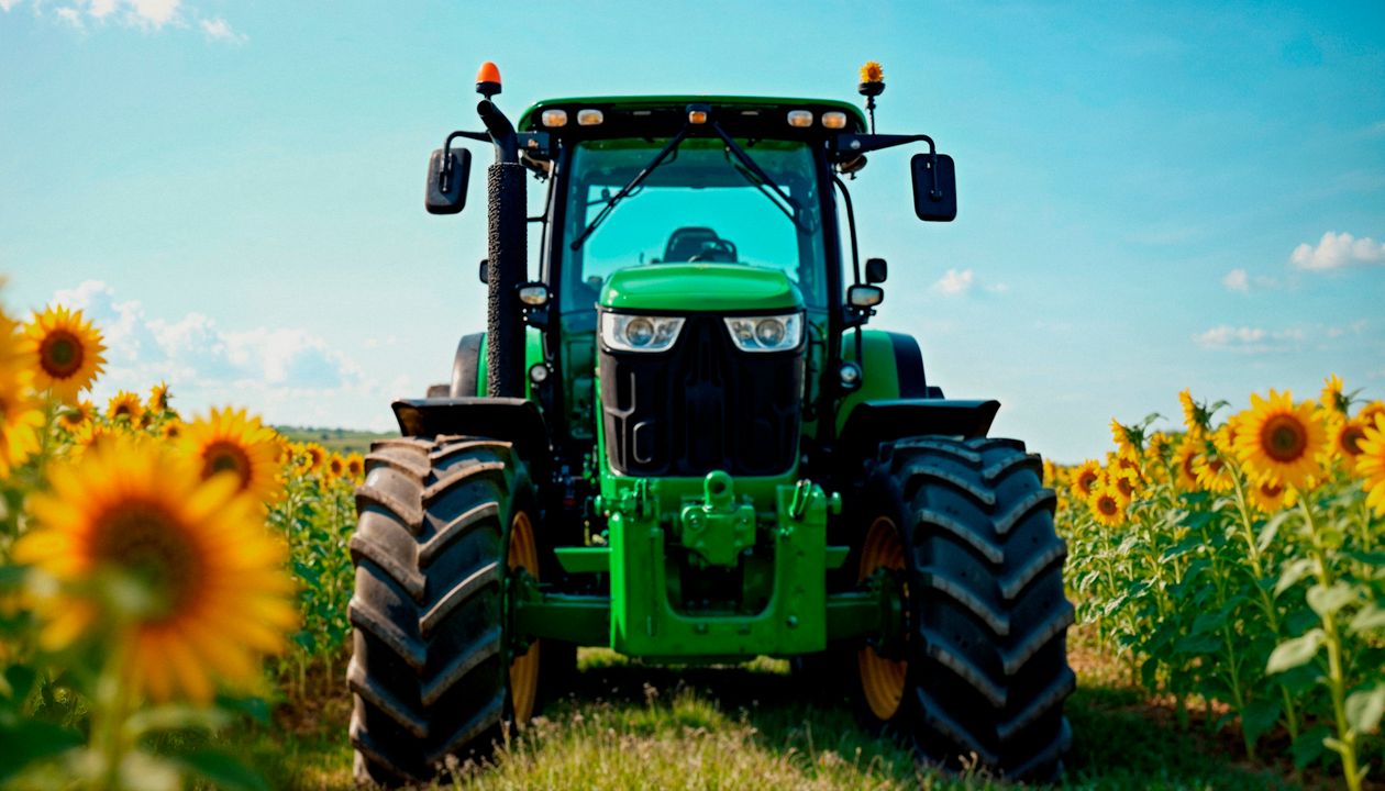 Polska: Oryginalne części John Deere – wymiana filtrów i olejów w maszynie