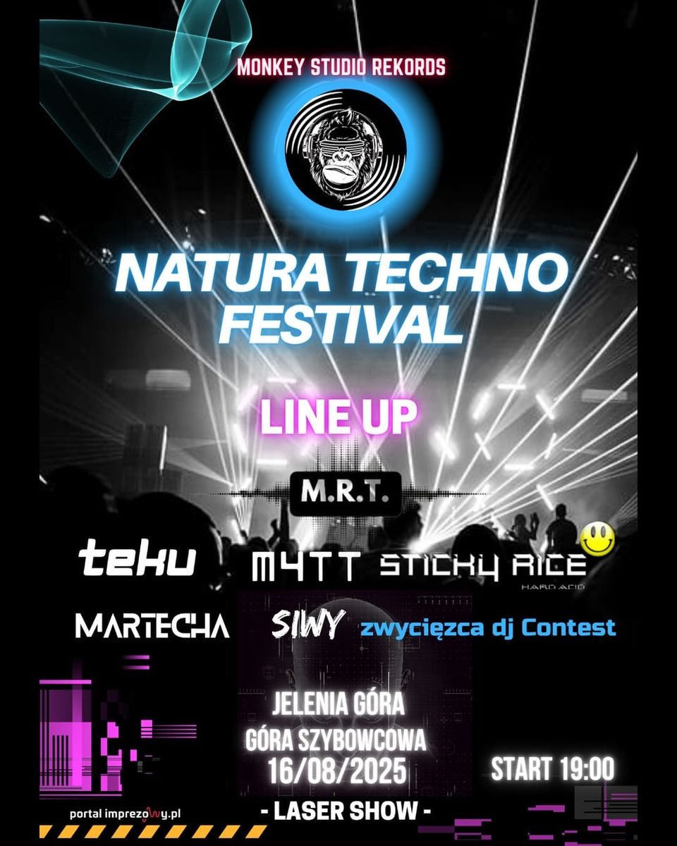 Jelenia Góra: Darmowe bilety – Natura Techno Festiwal na Górze Szybowcowej