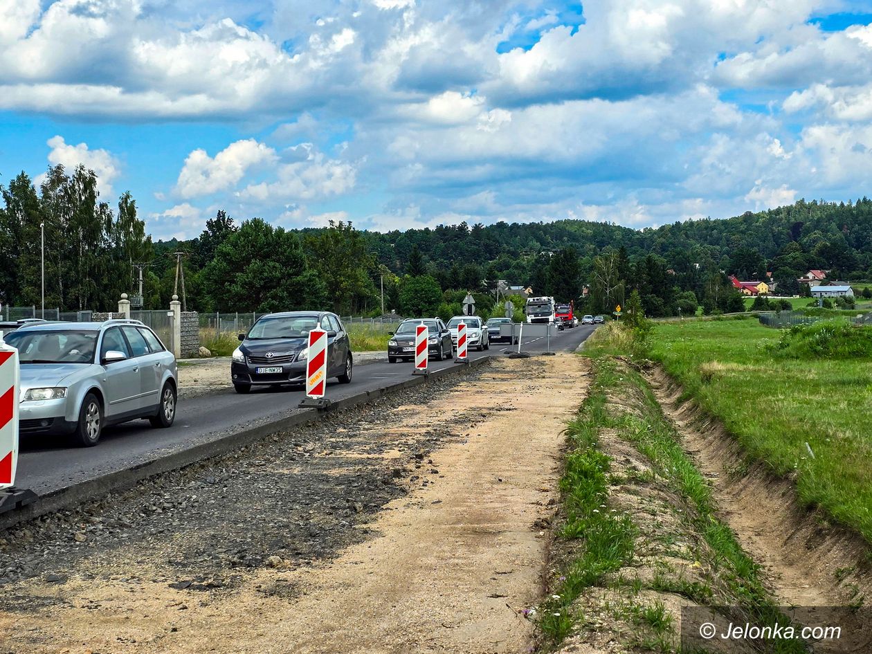 Powiat: Kłopoty na drodze między kurortami