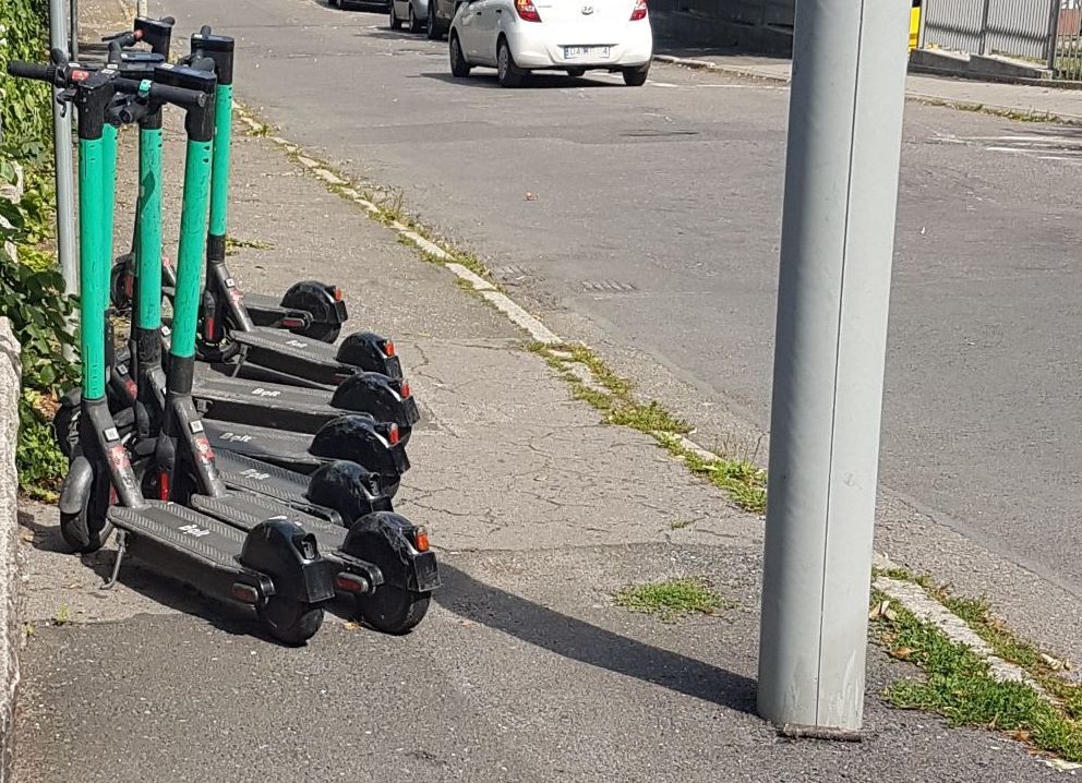 Jelenia Góra: Straż Miejska usuwa porzucone hulajnogi