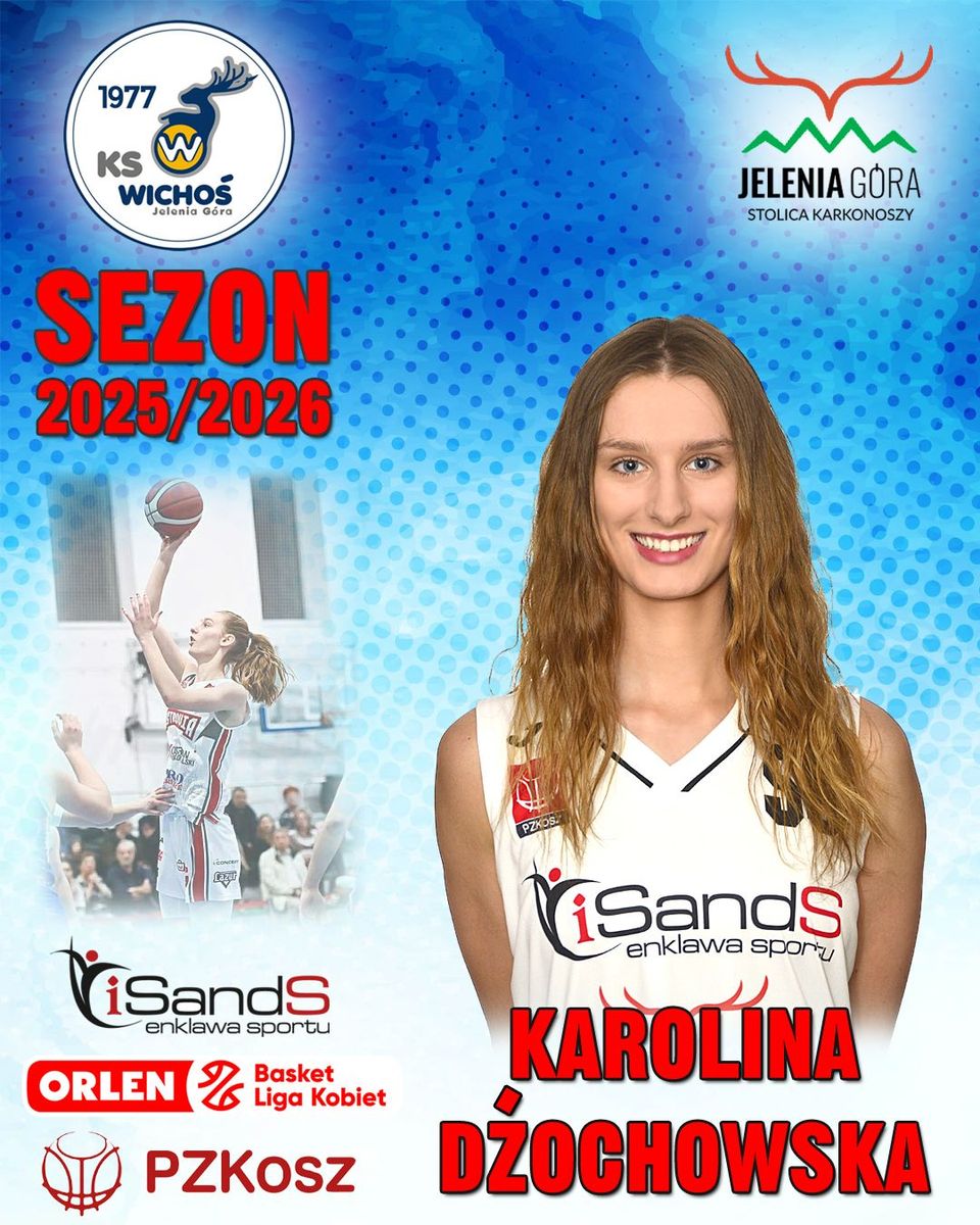 Jelenia Góra: Była reprezentantka Polski zagra dla Wichosia