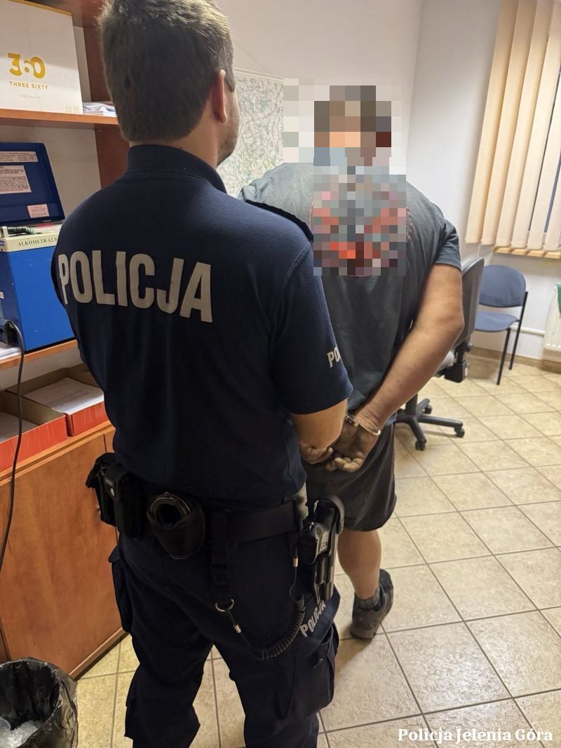 Podgórzyn: Zatrzymany przez karpaczańskich dzielnicowych trafił przed sąd