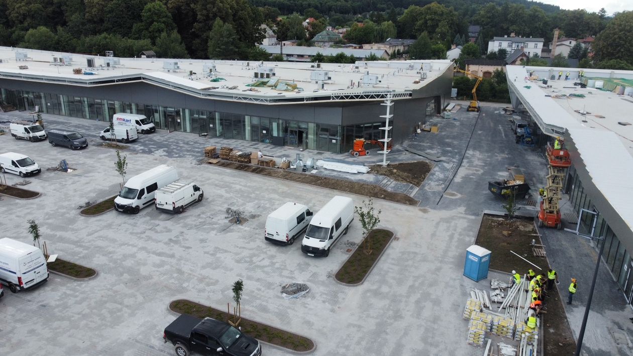 Miłków: Zbliża się otwarcie Przystanku Karkonosze