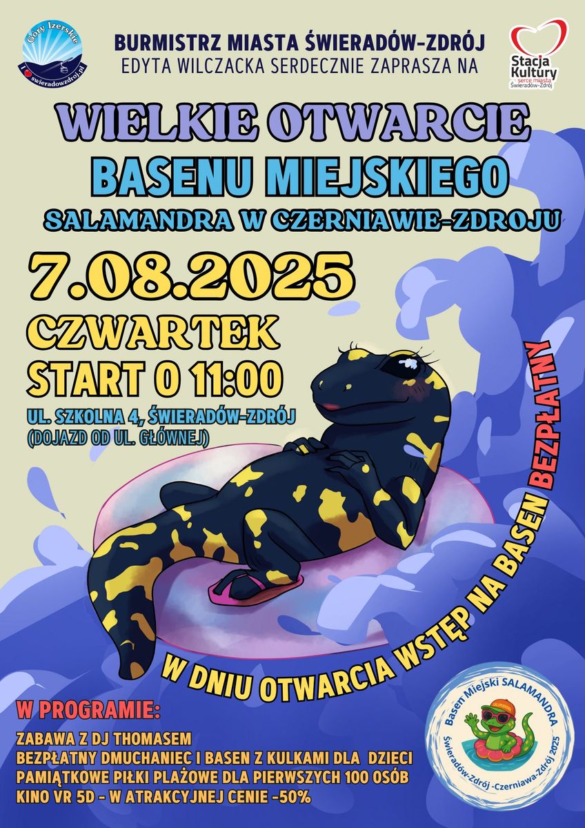 Świeradów-Zdrój: W czwartek otwierają Salamandrę w Świeradowie
