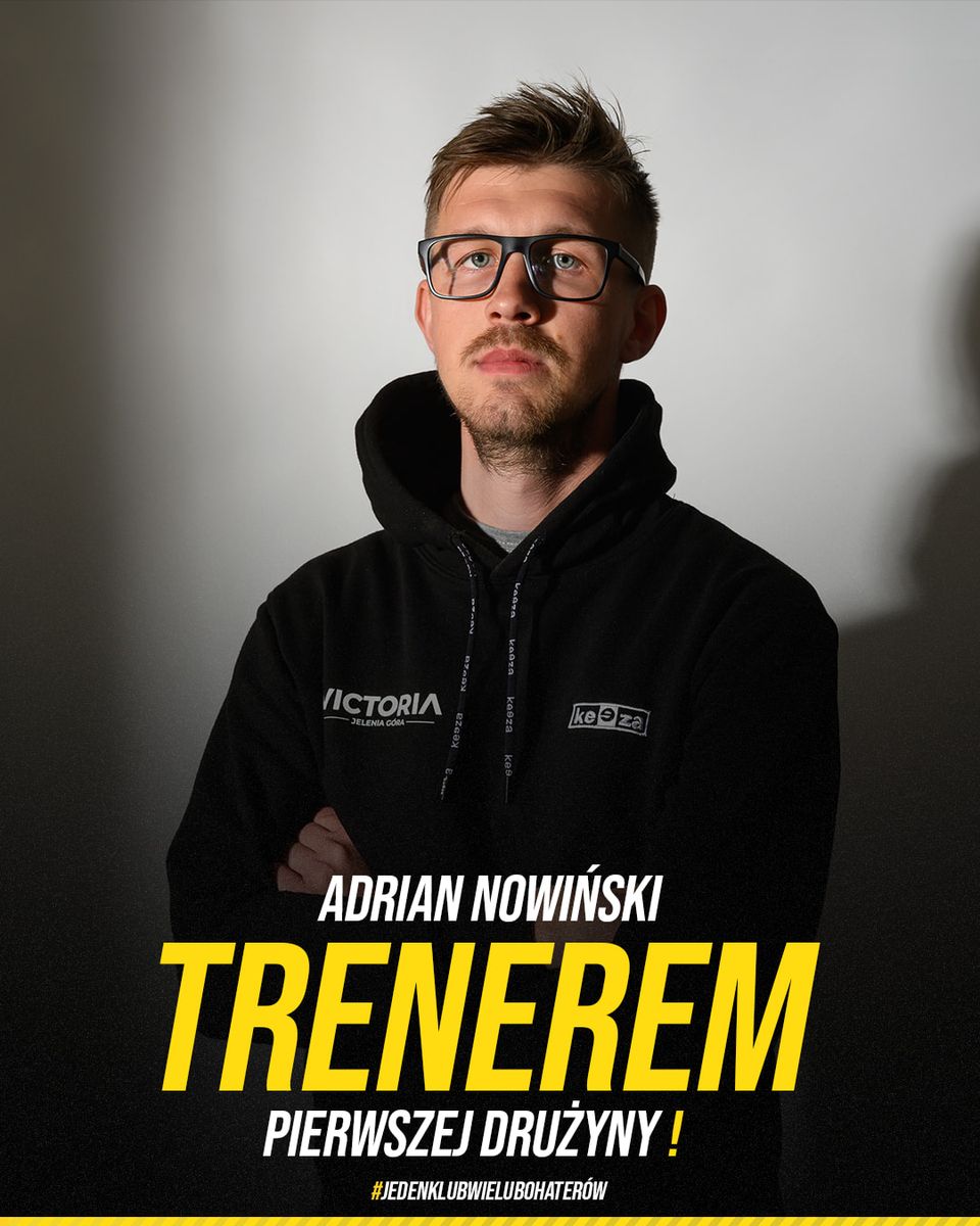 Jelenia Góra: Pierwsza drużyna Victorii z nowym trenerem