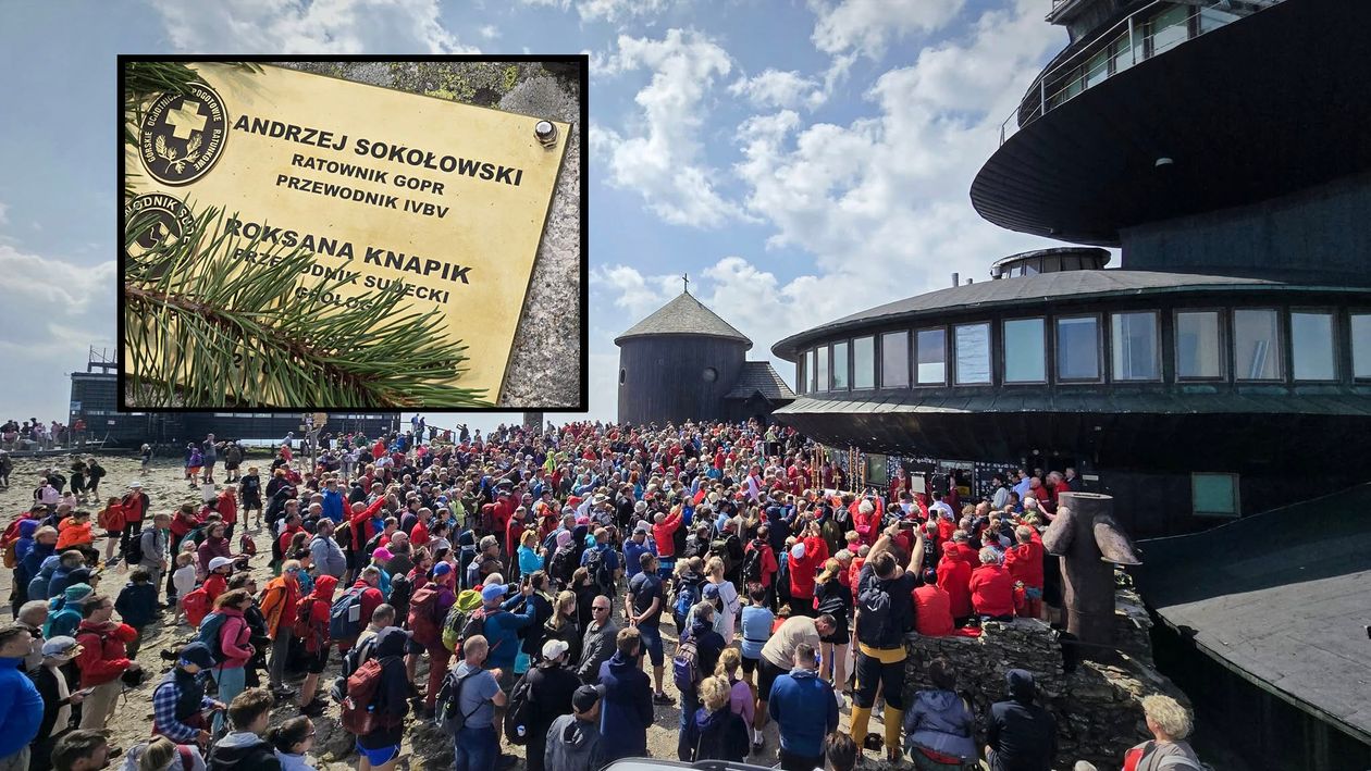 Karkonosze: Dla Roksany i Andrzeja