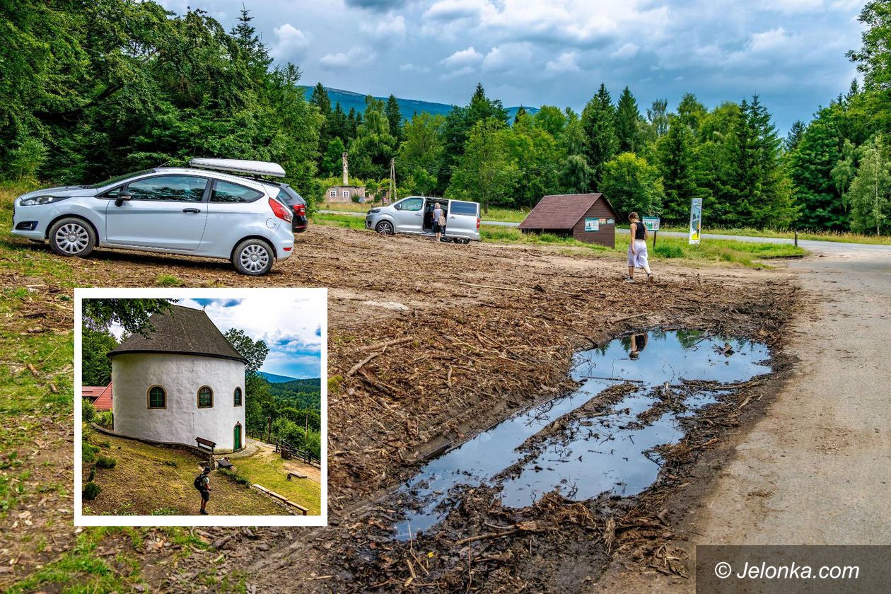 Sosnówka: Parkingowa wizytówka z wysokiej półki