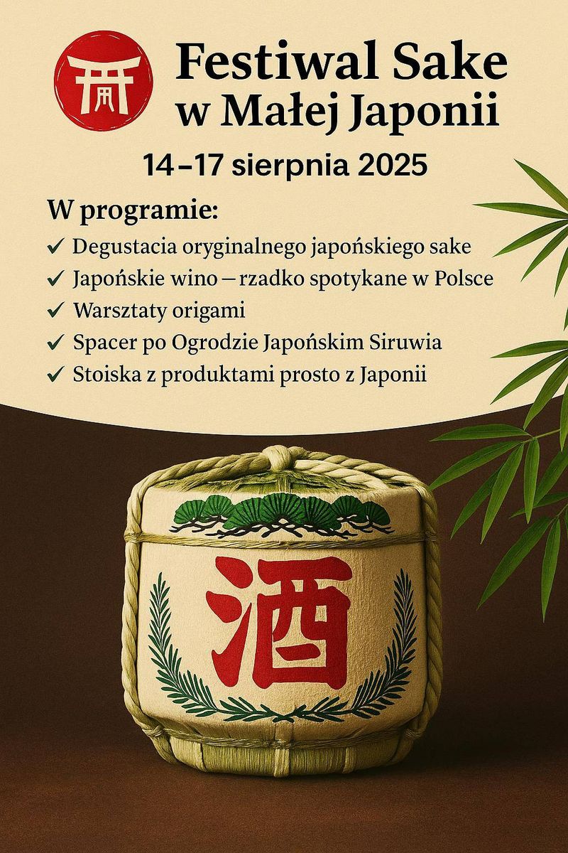 Przesieka: Festiwal Sake w Małej Japonii