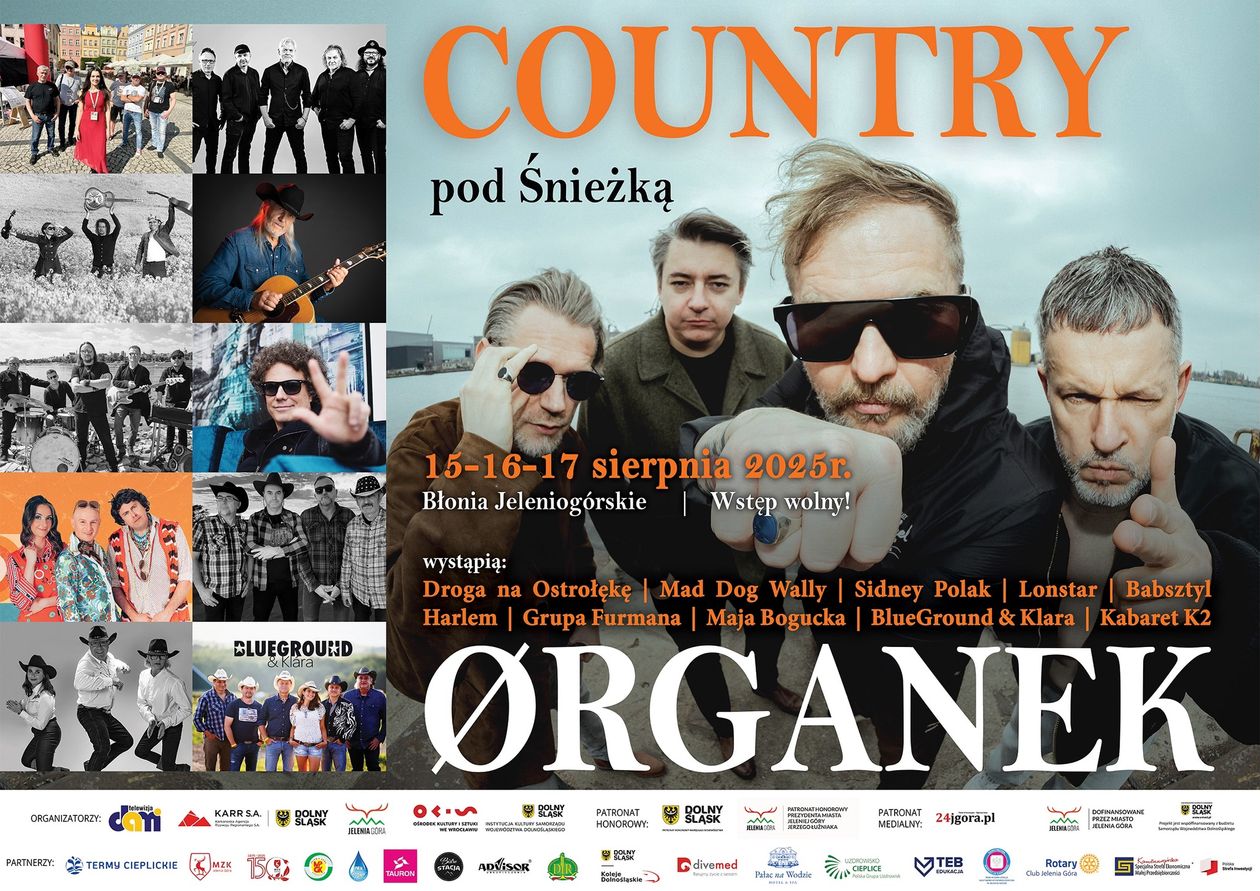 Jelenia Góra: Długi weekend ze znakomitą muzyką, zabawą i ekologią