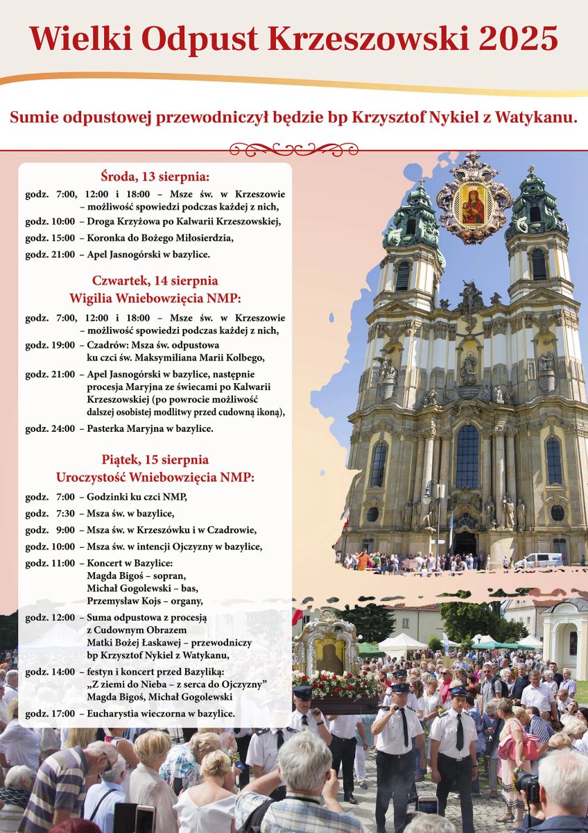Krzeszów: Wielki Odpust Krzeszowski