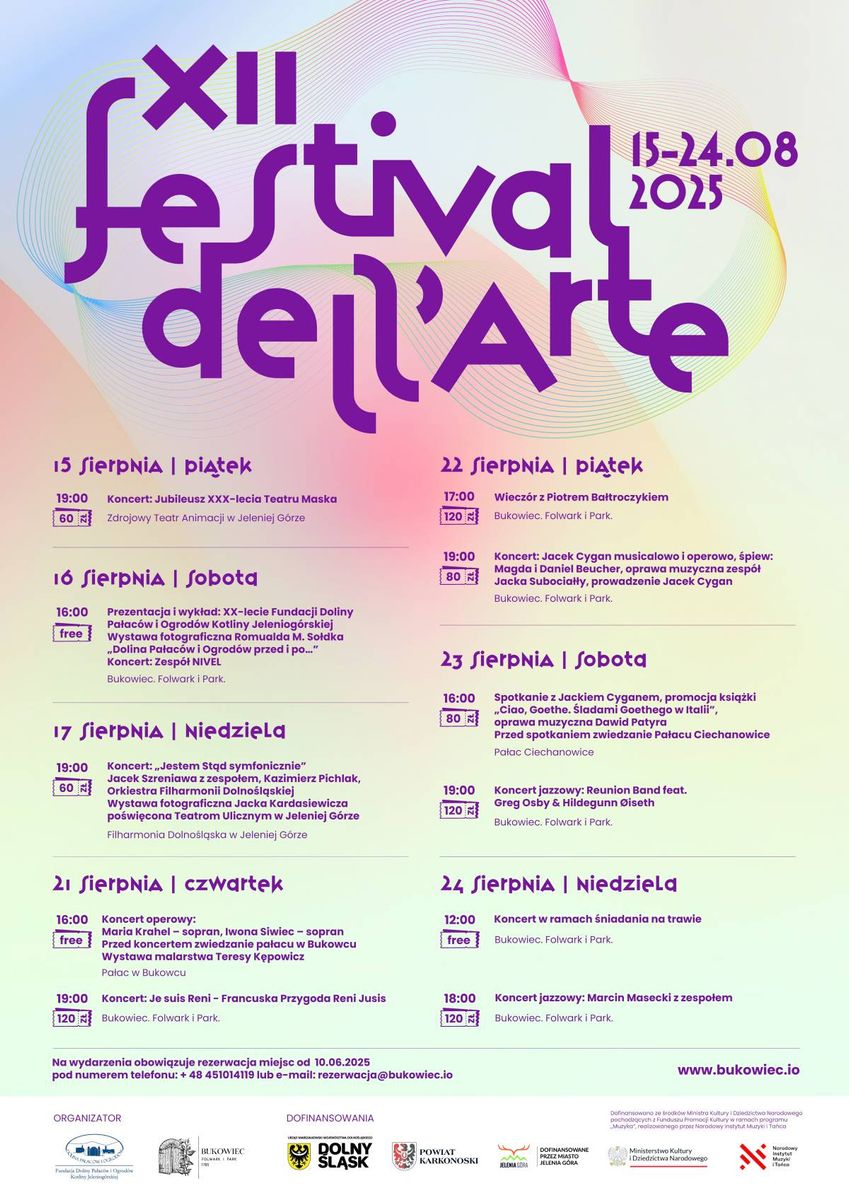 Bukowiec: Festiwal dell'Arte