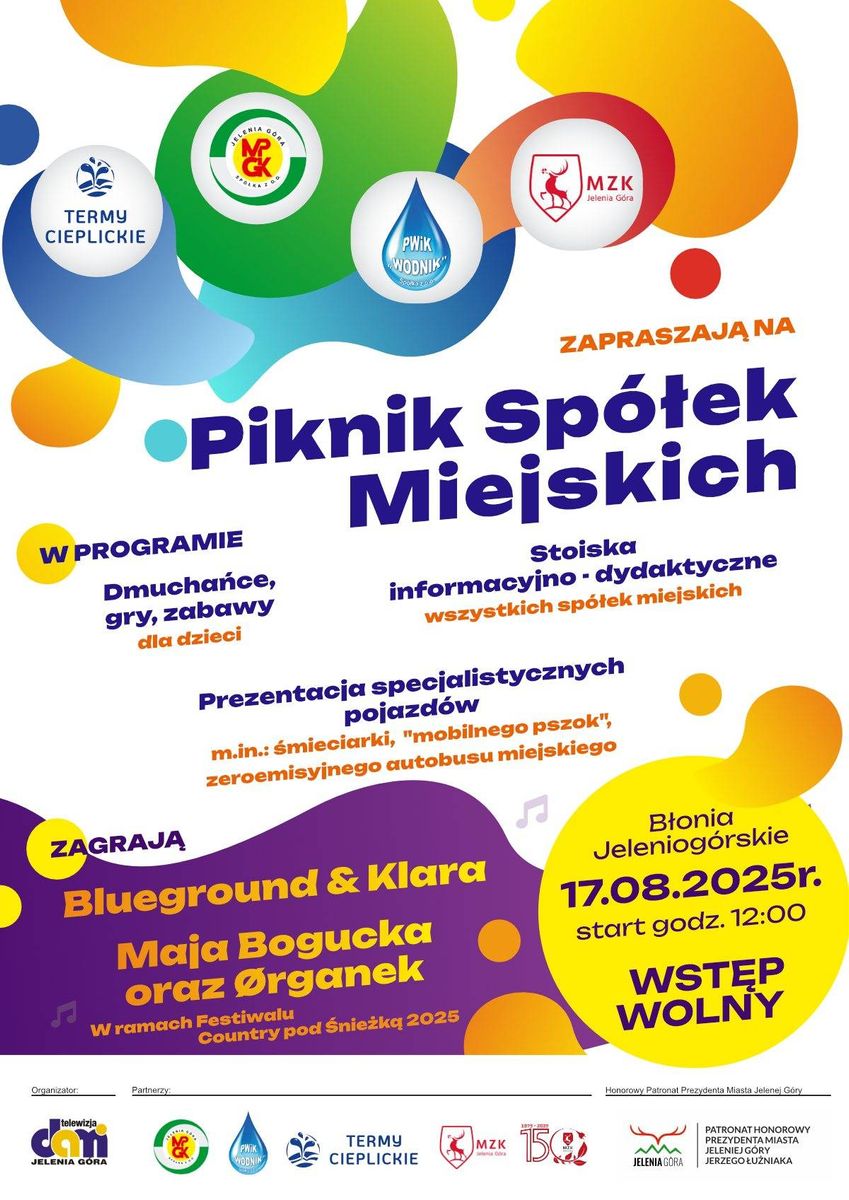 Jelenia Góra: Piknik spółek zmiejskich