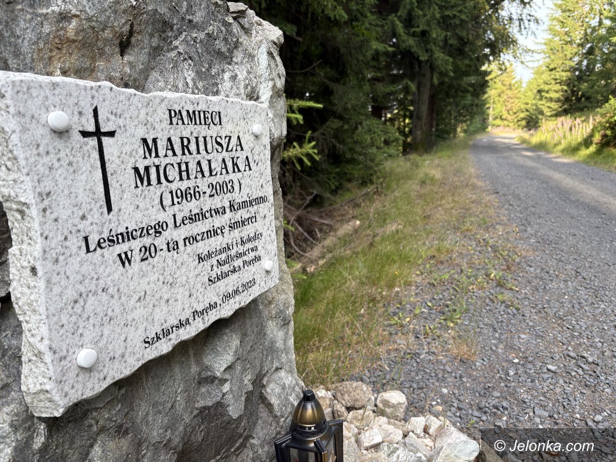 Góry Izerskie: Leśniczy zginął przy szlaku w Górach Izerskich