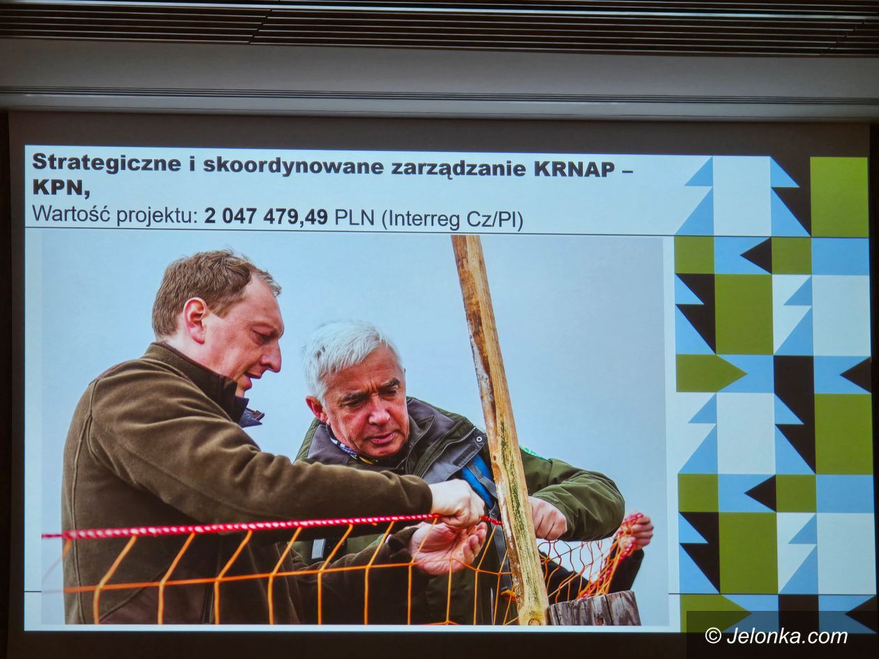 Karkonosze: Miliony na projekty w Karkonoskim Parku Narodowym