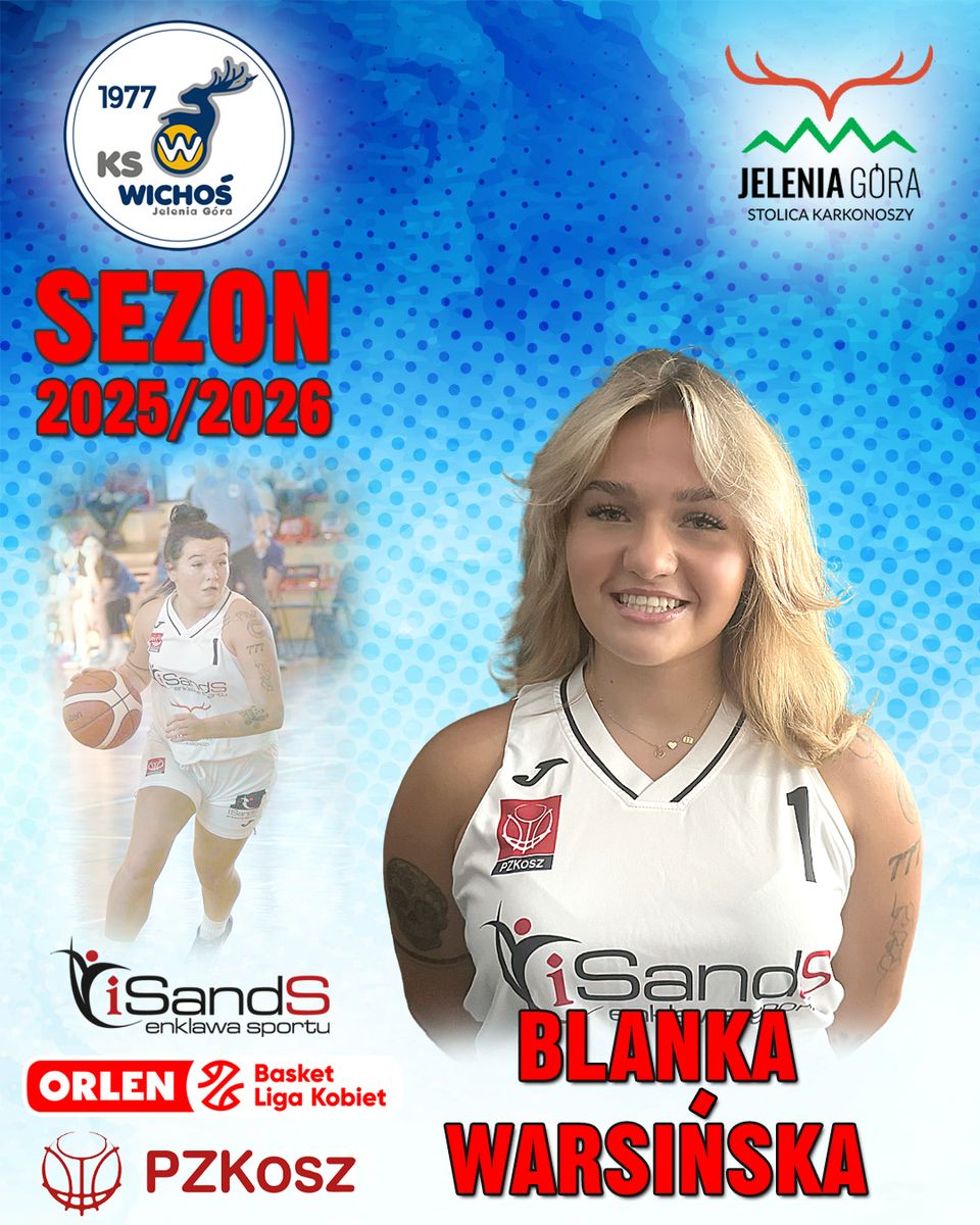Jelenia Góra: Blanka zadebiutuje w ekstraklasie