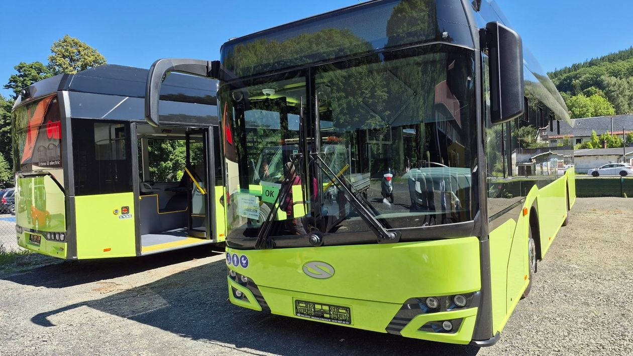 Świeradów-Zdrój: Elektryki dojechały do Świeradowa