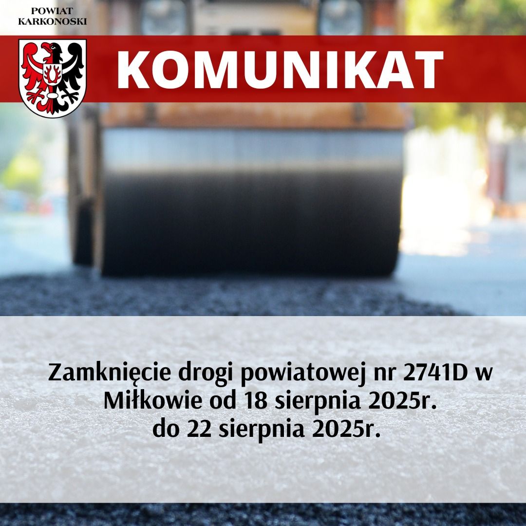 Powiat: Zamknęli drogę na tydzień
