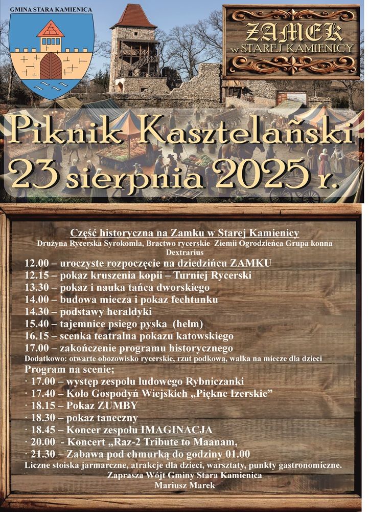 Stara Kamienica: Piknik Kasztelański w Starej Kamienicy